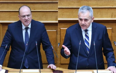 Ένταση στο κυβερνών κόμμα: Η ανάρτηση Λαζαρίδη και η παρέμβαση του Μαξίμου