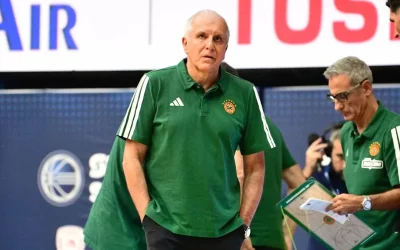 Ένταση στο time out του Παναθηναϊκού με τον Ομπράντοβιτς να έχει παράπονα