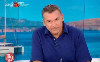 Ένταση στον αέρα του «Πρωινού»: Ο Γιώργος Λιάγκας έκλεισε τη σύνδεση με τον Διονύση Αναστασόπουλο