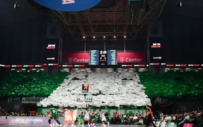 Εντυπωσιακό κορεό από τους φίλους του Παναθηναϊκού για την επιστροφή Ομπράντοβιτς