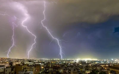 Έρχεται γρήγορα η πρώτη κακοκαιρία του φθινοπώρου