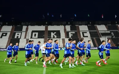 Εθνική Ελλάδας: Τελευταία προπόνηση στην Τούμπα εν όψει Ολλανδίας με παρουσίες και τετ α τετ
