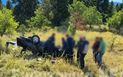 Ευρυτανία: Νεκρός 65χρονος κυνηγός μετά από τροχαίο δυστύχημα