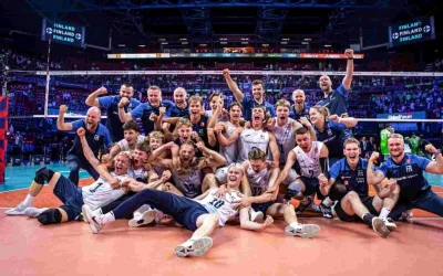 Φινλανδία – Σλοβενία 3-0: Ιστορικό μετάλλιο για τους φοβερούς Φινλανδούς