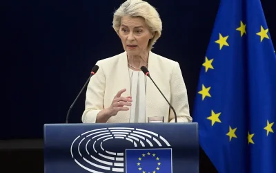 Φον ντερ Λάιεν: Η Ευρωπαϊκή Ένωση ισχυρή αλλά ευάλωτη, αντιμέτωπη με προκλήσεις