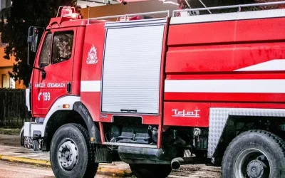 Φωτιά σε βυτιοφόρο με υγραέριο στην Ιόνια Οδό: Συναγερμός στο ύψος της Άρτας