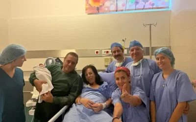 Γέννηση βρέφους στην Αθήνα από έμβρυο που παρέμεινε 22 χρόνια σε κρυοσυντήρηση