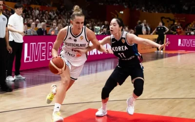 Γερμανία - Νότια Κορέα 94-56: Άνετη πρόκριση στα προημιτελικά του Παγκοσμίου