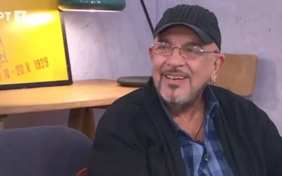 Γιάννης Ζουγανέλης: Οι δηλώσεις του για τη σύζυγό του, Ισιδώρα Σιδέρη, και τα 45 χρόνια γάμου
