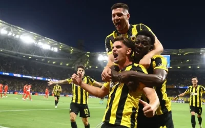 Η ΑΕΚ ξεκίνησε ονειρικά το ταξίδι της στο Champions League