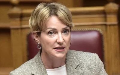 Η Αλεξάνδρα Σδούκου ζητά την αποπομπή του Νικόλα Φαραντούρη από το ΠΑΣΟΚ για σεξιστική αναφορά