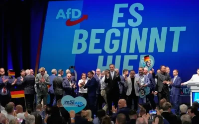 Η άνοδος της AfD στη Σαξονία-Άνχαλτ προκαλεί ανησυχία στην Ευρώπη