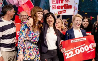 Η άνοδος του Die Linke στο Βερολίνο και η νέα κυβερνήτρια Ελίφ Εράλπ