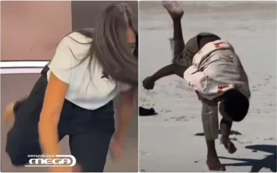 Η Ανθή Βούλγαρη δοκίμασε το νέο trend του TikTok και έγινε viral