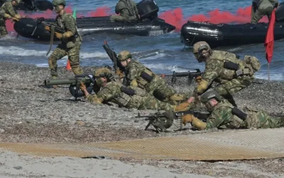 Η άσκηση «MEDUSA 15-2026» κορυφώθηκε στην Κρήτη με διεθνή συμμετοχή και drones