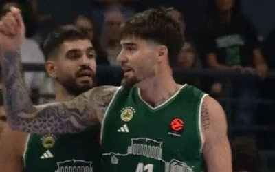 Η χιουμοριστική αντίδραση του Χουάντσο Ερνανγκόμεθ σε «τάκλιν» αντιπάλου