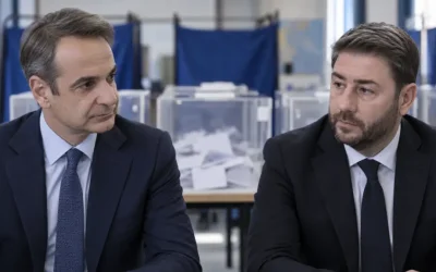 Η διπλή στόχευση του Κυριάκου Μητσοτάκη για συνεργασίες και διεύρυνση