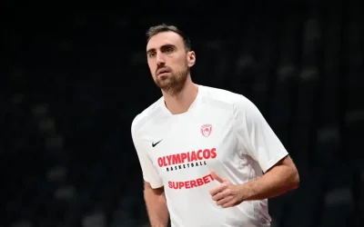 Η δωδεκάδα του Ολυμπιακού για την πρεμιέρα της Euroleague με την Μπασκόνια
