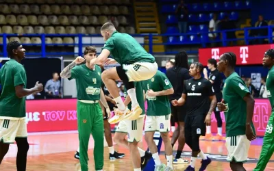 Η είσοδος Παναθηναϊκού και ΠΑΟΚ για τον ημιτελικό του Super Cup