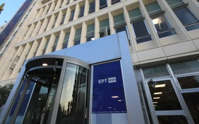 Η Ελένη Λουκά διέκοψε ζωντανή σύνδεση της ΕΡΤ από το Α’ Νεκροταφείο