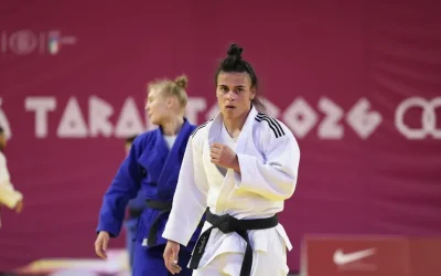 Η Ελισάβετ Τελτσίδου κατέκτησε το χρυσό μετάλλιο στο grand slam της Βουδαπέστης