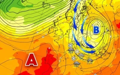 Η Ελλάδα στη δίνη του πολικού κυκλώνα: Η πρόγνωση του ECMWF για καταιγίδες, κρύο και χιόνια