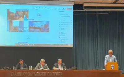 Η Ελληνική Ολυμπιακή Επιτροπή ενισχύει την προετοιμασία αθλητών για το Λος Άντζελες 2028