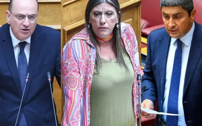 Η Επιτροπή Δεοντολογίας εξετάζει αιτήματα άρσης ασυλίας για Κωνσταντοπούλου, Λαζαρίδη και Αυγενάκη