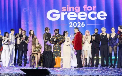 Η ΕΡΤ οργανώνεται για τον εθνικό τελικό της Eurovision 2027