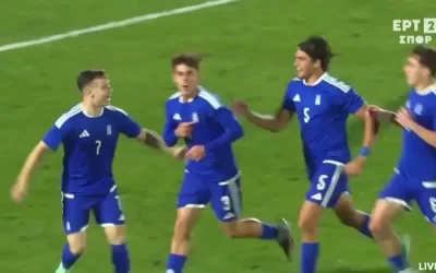 Η εθνική ελπίδων νίκησε τη Γεωργία με 3-0 στην Τιφλίδα