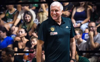 Η Euroleague εστίασε σε Ομπράντοβιτς και Λεσόρ στη media day του Παναθηναϊκού