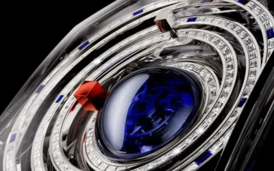 Η Hublot παρουσιάζει ρολόγια εμπνευσμένα από τα γλυπτά του Τζεφ Κουνς