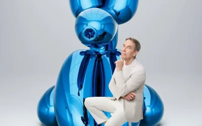 Η Hublot συνεργάζεται με τον Jeff Koons για το ρολόι «Classic Fusion Balloon Dog»