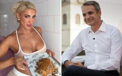 Η Ιωάννα Τούνη απάντησε στον Κυριάκο Μητσοτάκη για τα εγκαίνια της croissanterie στο Παρίσι