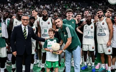 Η ΚΑΕ Παναθηναϊκός για το τουρνουά «Παύλος Γιαννακόπουλος»: «Συνεχίζουμε να ονειρευόμαστε»