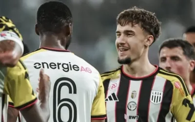 Η ΛΑΣΚ επικράτησε της Βόλφσμπεργκερ 3-1, δείχνοντας ακάθεκτη πορεία πριν την ΑΕΚ