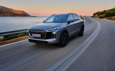 Η Lepas L8 PHEV έρχεται στην Ελλάδα: Ένα νέο plug-in hybrid D-SUV στην αγορά