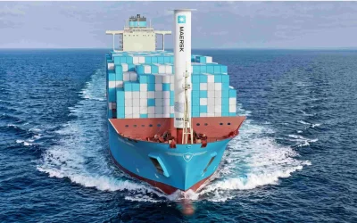 Η Maersk συνεργάζεται με την Anemoi για την εγκατάσταση συστήματος Rotor Sail σε containership