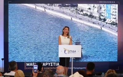 Η Μαρία Καρυστιανού για την ακυβερνησία, συνεργασίες και τη δίκη των Τεμπών