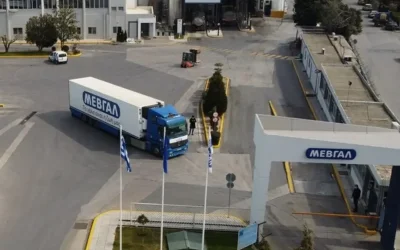 Η ΜΕΒΓΑΛ επενδύει 160 εκατ. ευρώ για νέο εργοστάσιο και ενίσχυση εξαγωγών