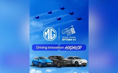Η MG Motor επίσημος χορηγός του Athens Flying Week 2026 στην Τανάγρα