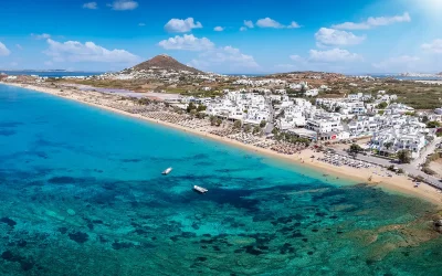 Η Νάξος αναδεικνύεται ως κορυφαίος ανερχόμενος προορισμός για τους Γερμανούς