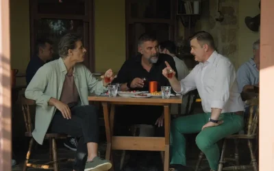 Η νέα δραματική σειρά «Δύο μαύρα πουκάμισα» κάνει πρεμιέρα απόψε στο MEGA