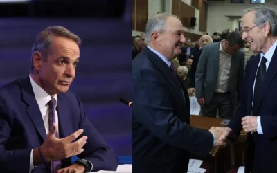 Η «παγωμένη» βάση της ΝΔ στη Βόρεια Ελλάδα και η δύσκολη εξίσωση Καραμανλή