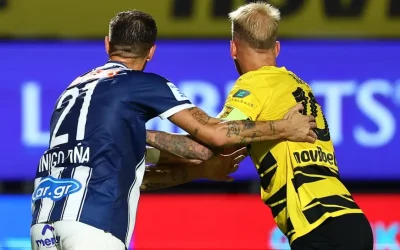 Η παρακάμερα του Άρη από το ντέρμπι με τον Ηρακλή στο «Κλεάνθης Βικελίδης»