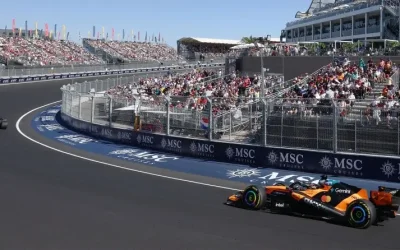 Η πίστα του Madring στην F1 απέτυχε να προσφέρει θέαμα