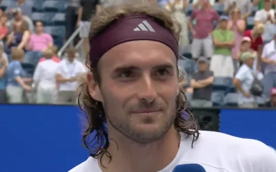 Η πορεία του Τσιτσιπά στο US Open και τα κέρδη του