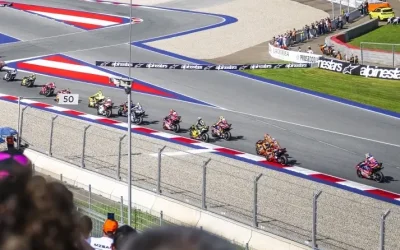 Η σειρά εκκίνησης του Grand Prix Αυστρίας στο MotoGP