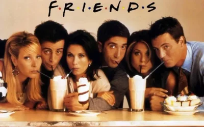 Η σειρά «Friends» και οι διαρκείς φιλίες των πρωταγωνιστών της