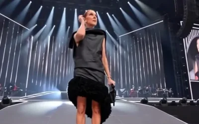 Η Σελίν Ντιόν επέστρεψε στη σκηνή μετά από έξι χρόνια απουσίας και συγκίνησε τους 30.000 θεατές